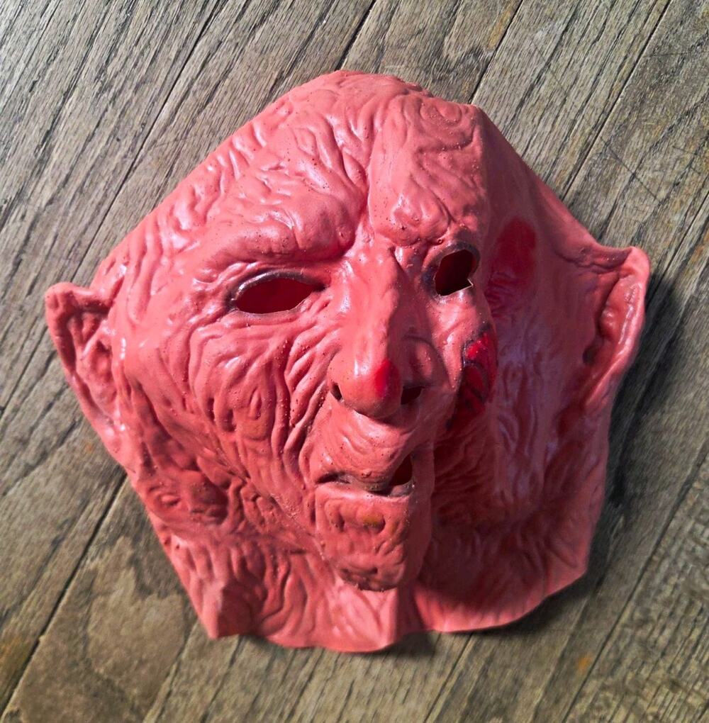 FREDDY KRUEGER NIGHTMARE ON ELM ST. 3 VINTAGE 1987 LATEX